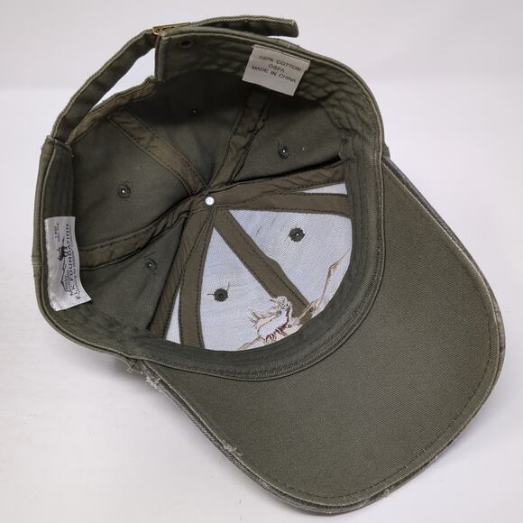 Rocky Mountain Elk Foundation Slideback Baseball Cap Multi One Size Embroidered - Picture 7 of 10
